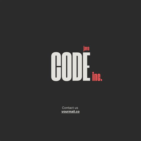 Image result for Simple Text Logo Design