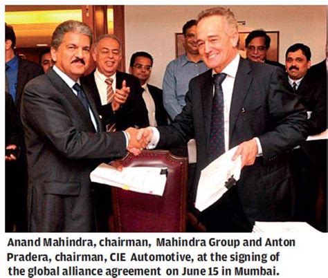 Rejig at Mahindra Systech, CIE forges in | Autocar Professional