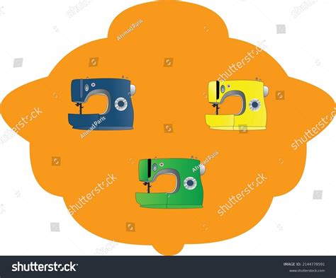 Sewing Machine Cartoon 的图像结果