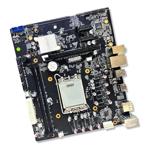 Amazon.in: Buy BitBox H610M-SE/2HNV HDMI/LGA 1700/ Micro ATX/ DDR4 ...