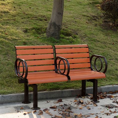 户外景观座椅 室外休闲长椅 公园休息排椅 防腐实木园林坐凳-阿里巴巴