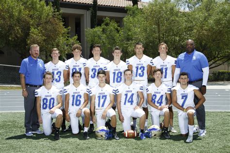 2018 Varsity Team Photo - Santa Margarita Eagles Football