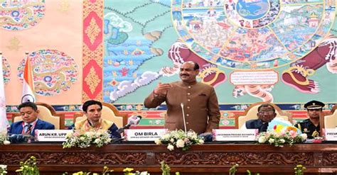 Om Birla inaugurate the 19th Annual CPA conference in Sikkim