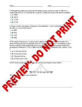 Image result for AP Stat Normal Distribution