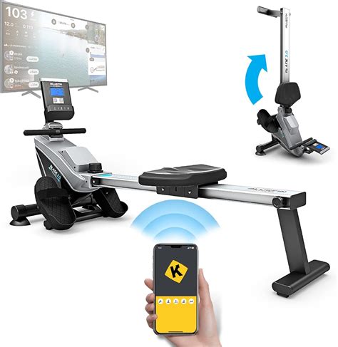 BluefinFitness Bluefin Blade Rowing Machine | Foldable Design | India ...