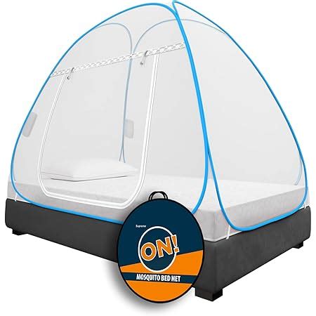 Good Knight Mosquito Net for Single Bed, Strong 30GSM net, High ...