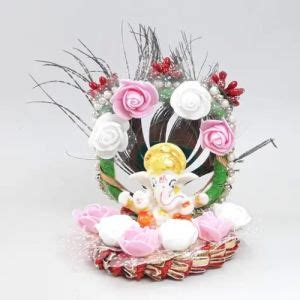 Laxmi Ganesha Idol Manufacturer Supplier from Agra India R D Handicraft