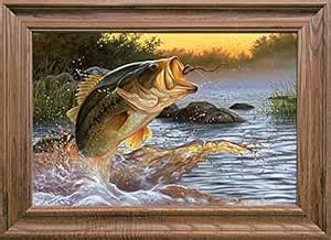 Reflective Art Museum Strike Force Framed Wrapped Canvas Art, 12" x 18 ...