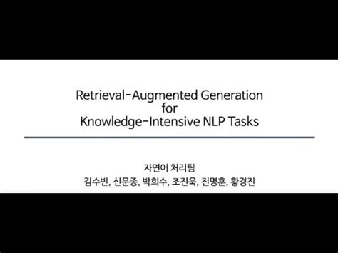 Bildergebnis für retrieval augmented generation huggingface