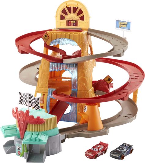 Disney and Pixar Cars Radiator Springs Mountain Race India | Ubuy