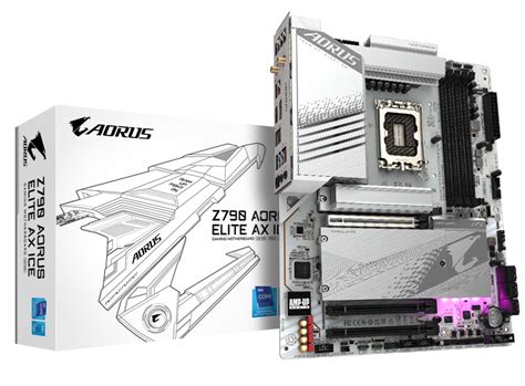 Buy Gigabyte Z790 Aorus Elite AX Ice LGA 1700 Intel 13th Gen DDR5 ...