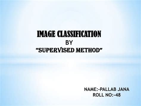 Image result for Interactive Supervised Classification