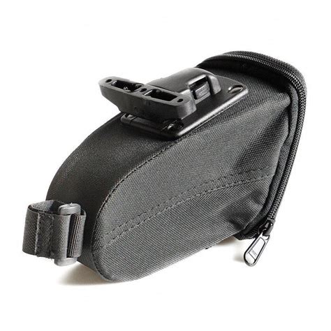 Vincita Alien Stash Pack Saddle Bag - Strap Fixing (Black ...