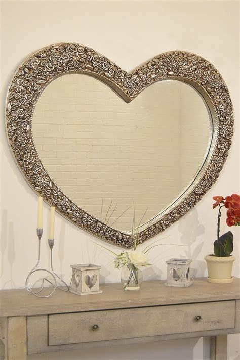 Adorning Your Walls with the Sweetness of Heart Mirrors