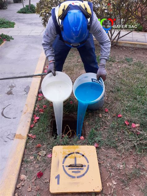 Mantenimiento e Instalación de Pozos a Tierra - Bafer SAC