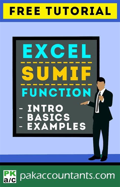 Excel Conditional Sum 的图像结果