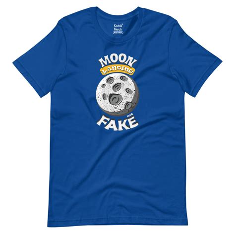 Moon Landing Fake T-Shirt – KadakMerch