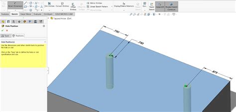 Image result for SolidWorks Thread Hole Wizard