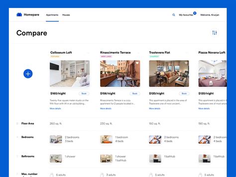 Image result for Feature Comparison List UI Design