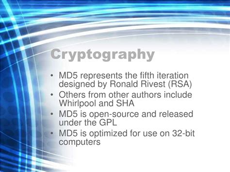 Image result for MD5 Algorithm in Cryptography