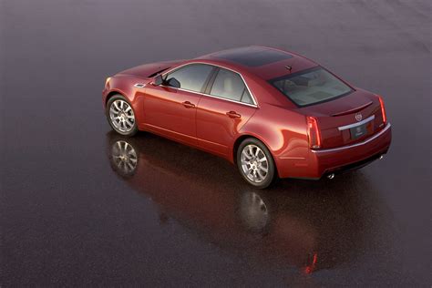 Cadillac CTS (2008) - picture 4 of 6
