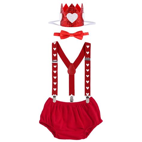 Buy Baby Boys 1st Birthday Cake Smash Outfit Bowtie Bodysuit Bloomers ...
