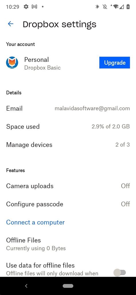 Image result for Dropbox Android