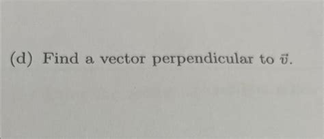 Find Vector Perpendicular to a and C 的图像结果