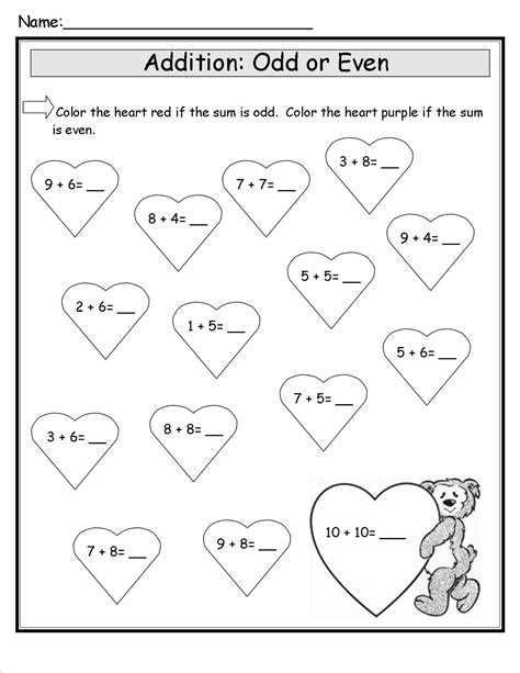 Odd and Even Number Worksheets | Activity Shelter