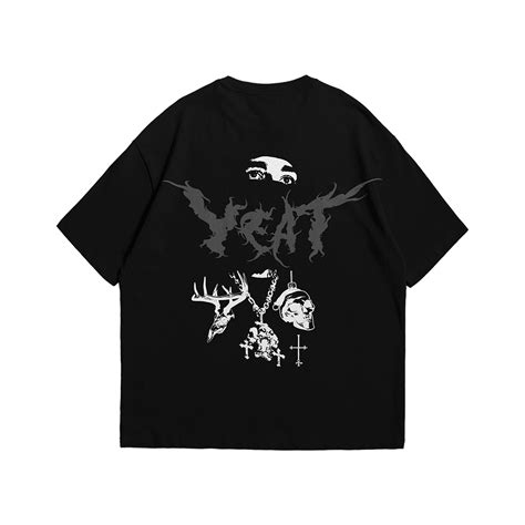 Yeat Designed Oversized T-shirt – Osmostreet