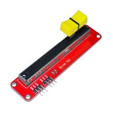 10k Sliding Adjustable Potentiometer Module buy online at Best Price ...