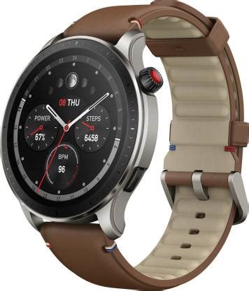 AMAZFIT GTR 4 1.43AMOLED display Bluetooth calling & 6 satellite GPS ...