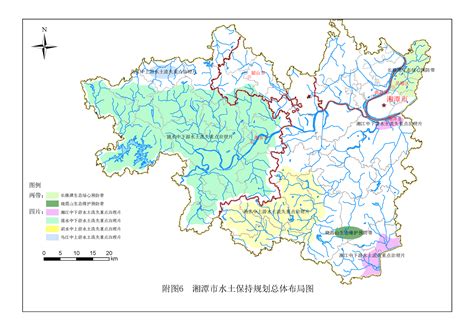 （湖南省）湘潭市 湘乡市地理水文资料（含土壤侵蚀图、水保区划图、水系图）-水保资料分享-大牛工程师