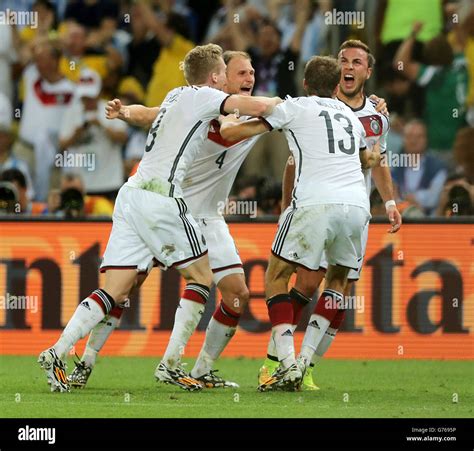 Soccer - FIFA World Cup 2014 - Final - Germany v Argentina - Estadio do ...