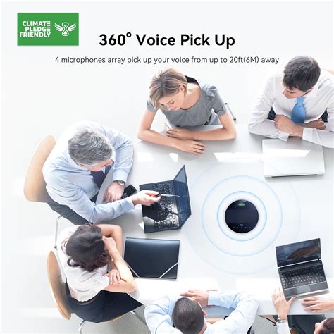 Tenveo Bluetooth Conference Speaker with Microphone, India | Ubuy