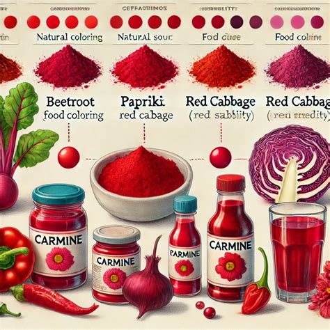 Carmine Food Coloring: Unveiling History, Safety & Natural Appeal ...
