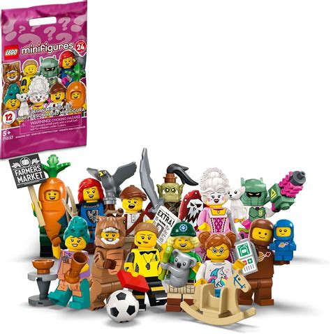 Lego Minifigures Series 24 71037, Limited Edition Mystery Minifigure ...