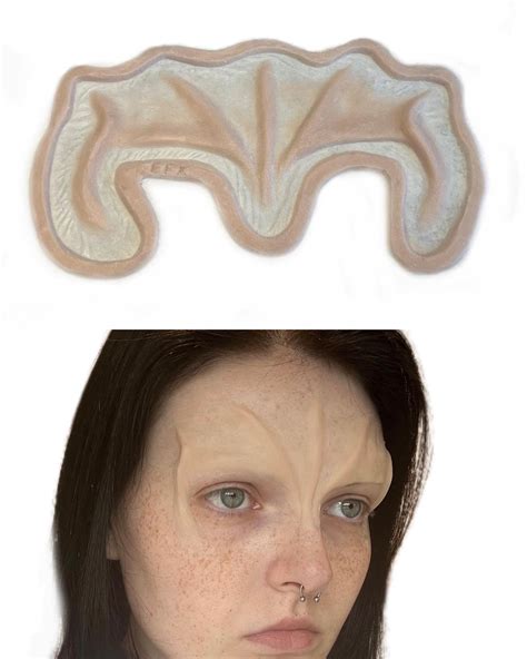 Image result for Alien Prosthetic Makeup