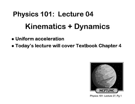 Physics 101 Topics 的图像结果
