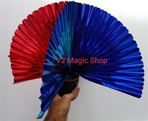 Wand To Fan (Deluxe) | V2 MAGIC SHOP
