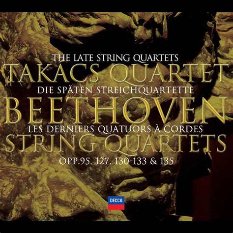 Image result for Late Beethoven String Quartets