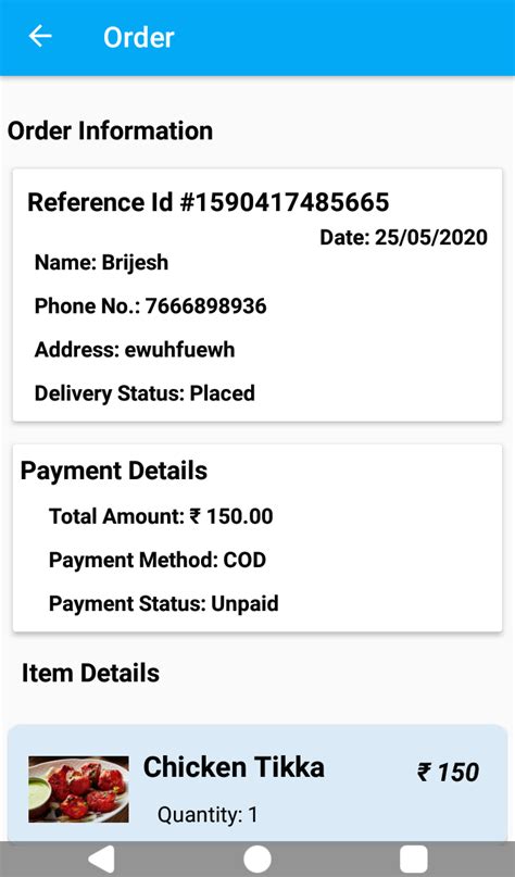 Image result for Food Ordering App with Firebase Android Studio Java