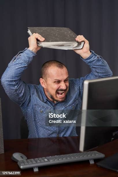 Image result for Smashing Computer Angry People