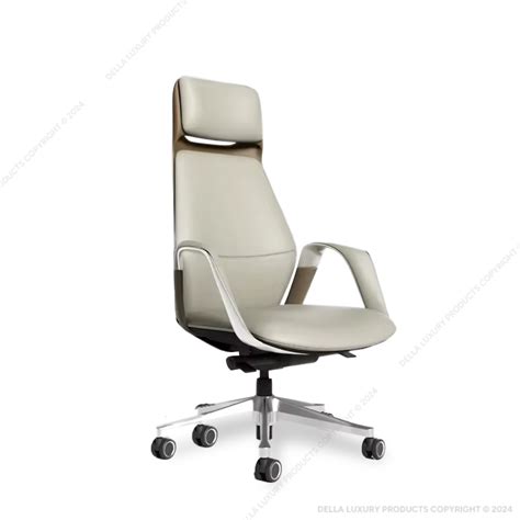 Cyrus High Back Management Chair for | | Della