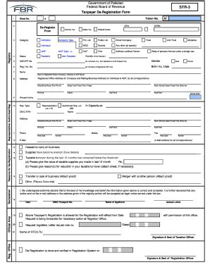 Company Deregistration Form Templates | pdfFiller