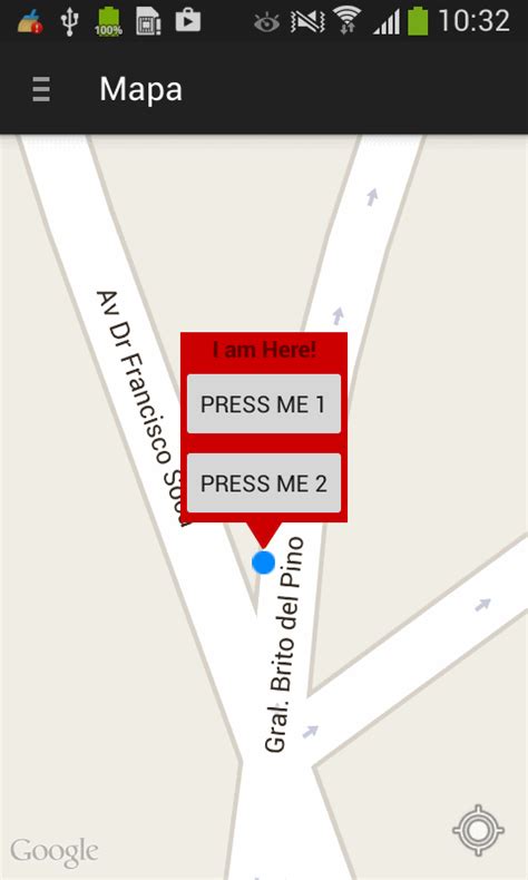 Image result for Android Studio Google Maps Popup Tooltip