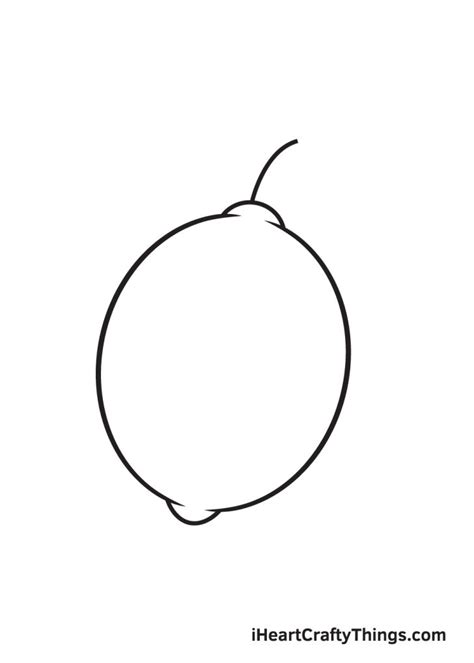 Image result for Simple Inside Lemon Drawing