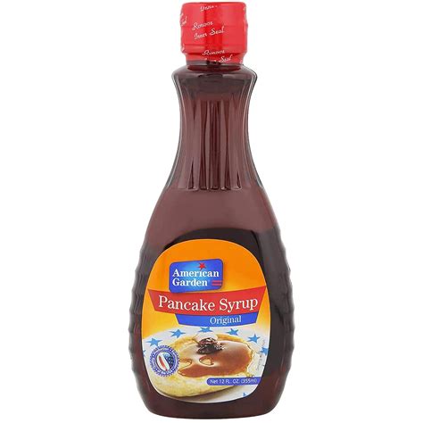American Garden Pancake Syrup, 355ml (AY368) : Amazon.in: Grocery ...