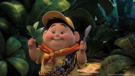 Up Characters Russell