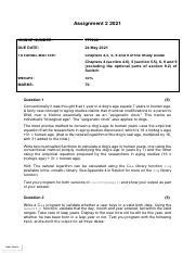 Assignment 2021 的图像结果